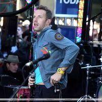 Chris Martin performing live on the 'Today' show as part of their Toyota Concert Series | Picture 107183